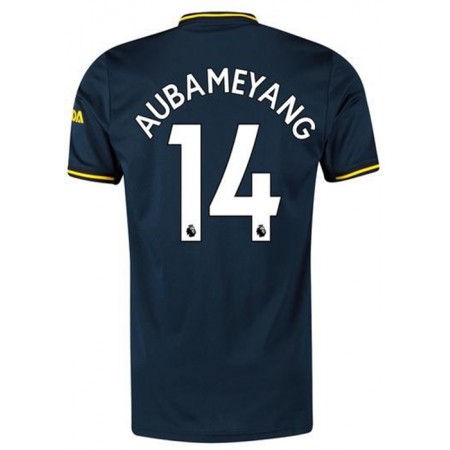 Fotbalový Dres Arsenal AUBAMEYANG 14 Alternativní 2019/20